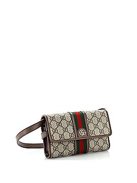 Gucci Ophidia Trifold Wallet Crossbody Bag GG Coated Canvas Mini (view 2)