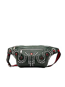 Gucci Crystal Embellished Web Belt Bag (view 1)