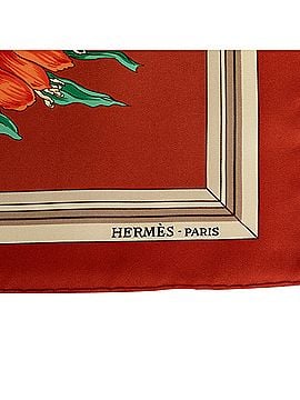 Hermès Quai Aux Fleurs Silk Scarf (view 2)