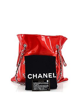 Chanel Bon Bon Tote Strass Embellished Patent Medium (view 2)