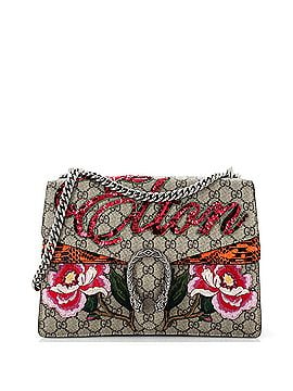 Gucci Dionysus Bag Embroidered GG Coated Canvas with Python Medium (view 1)