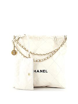 Chanel 22 Chain Hobo Quilted Calfskin Medium (view 2)