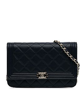 Chanel Boy Wallet On Chain (view 1)