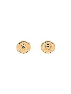 Cartier d'Amour Stud Earrings 18K Rose Gold and Diamonds Medium (view 2)