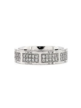 Hermès Kilim Ring 18K White Gold and Diamonds (view 1)
