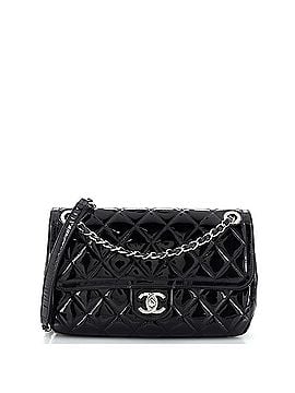 Chanel Coco Shine Flap Bag Quilted Patent Medium (view 1)