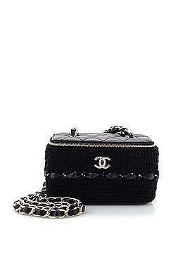 Chanel Classic Vanity Case with Chain Crochet and Quilted Lambskin Small (view 1)