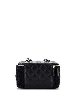 Chanel Classic Vanity Case with Chain Crochet and Quilted Lambskin Small (view 2)