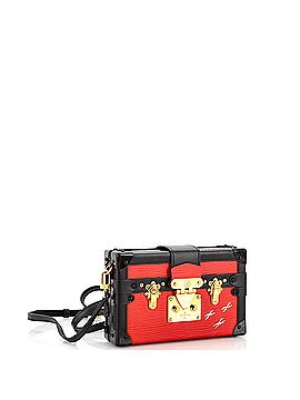 Louis Vuitton Petite Malle Handbag Epi Leather (view 2)