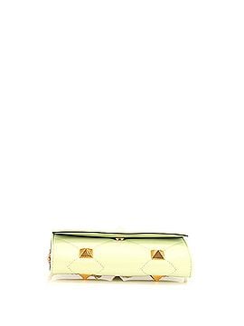 Valentino Garavani Roman Stud Wallet on Chain Quilted Leather (view 2)