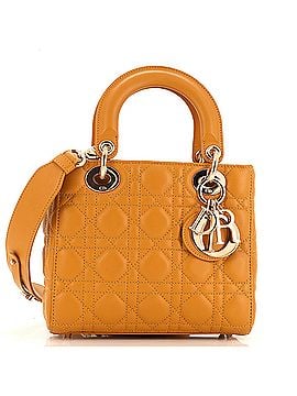 Christian Dior My ABCDior Lady Dior Bag Cannage Quilt Lambskin (view 1)