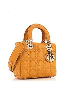 Christian Dior My ABCDior Lady Dior Bag Cannage Quilt Lambskin (view 2)