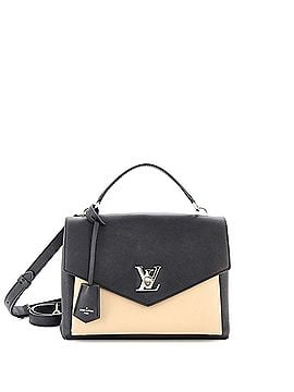 Louis Vuitton Mylockme Handbag Leather (view 1)