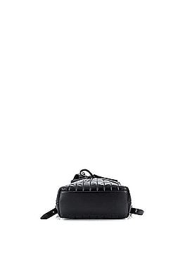 Saint Laurent LouLou Backpack Matelasse Chevron Leather Small (view 2)
