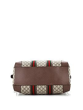 Gucci Ophidia Convertible Web Duffle Bag GG Coated Canvas Medium (view 2)