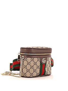 Gucci Ophidia Chain Belt Bag GG Coated Canvas Small (view 2)