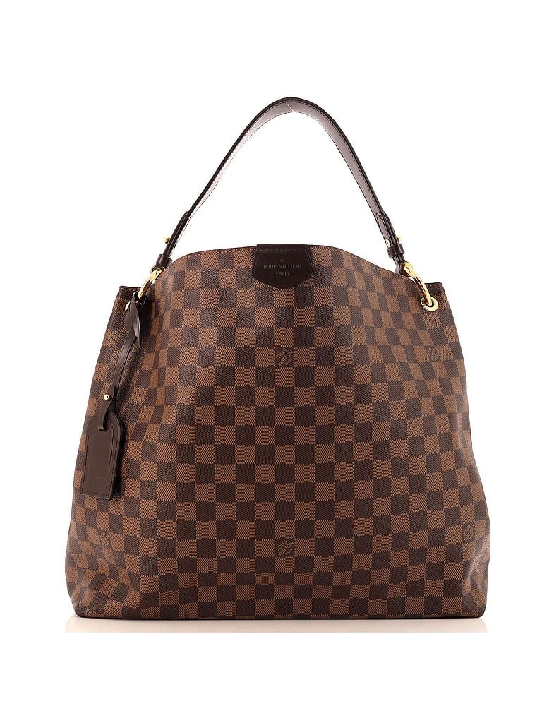 Louis Vuitton 100% Coatead Canvas Brown Graceful Handbag Damier MM One Size - photo 1