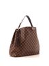Louis Vuitton 100% Coatead Canvas Brown Graceful Handbag Damier MM One Size - photo 2