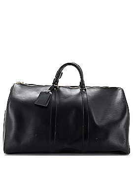 Louis Vuitton Keepall Bag Epi Leather 50 (view 1)
