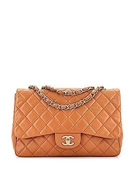 Chanel Classic Single Flap Bag Quilted Lambskin Jumbo (view 1)