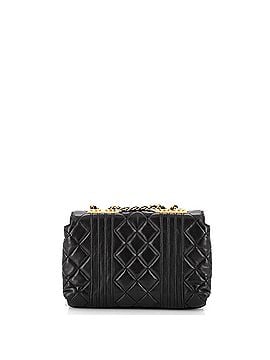 Chanel CC Hidden Flap Bag Quilted Lambskin Small (view 2)