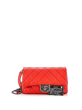 Chanel Double Carry Chain Waist Bag Quilted Goatskin Small (view 2)