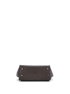 Saint Laurent Monogram Cabas Downtown Leather with Suede Baby (view 2)