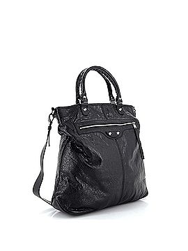 Balenciaga Square Classic Studs Bag Leather Small (view 2)