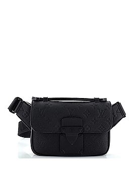 Louis Vuitton S Lock Sling Bag Monogram Taurillon Leather (view 1)
