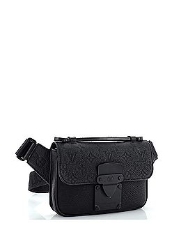 Louis Vuitton S Lock Sling Bag Monogram Taurillon Leather (view 2)