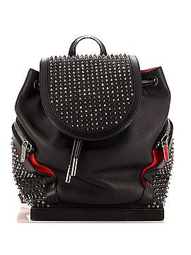 Christian Louboutin Explorafunk Backpack Spiked Leather (view 1)