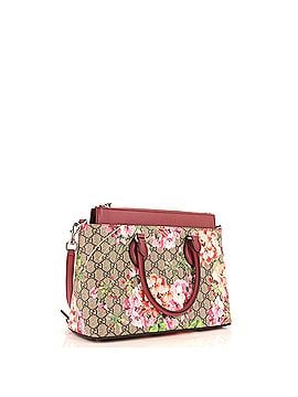 Gucci Linea A Convertible Tote Blooms Print GG Coated Canvas Small (view 2)