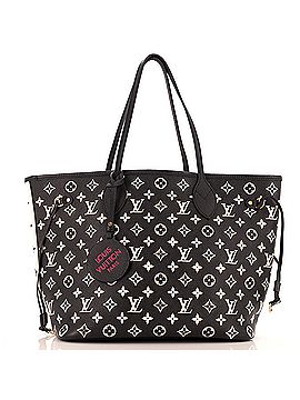 Louis Vuitton Neverfull NM Tote Spring in the City Monogram Empreinte Leather MM (view 1)