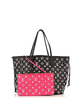 Louis Vuitton Neverfull NM Tote Spring in the City Monogram Empreinte Leather MM (view 2)