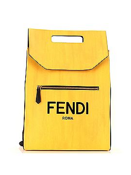Fendi Day Pack Backpack Leather (view 1)