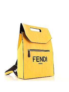 Fendi Day Pack Backpack Leather (view 2)