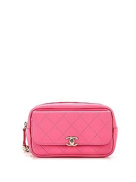 Chanel Casual Trip Waist Bag Quilted Lambskin (view 1)