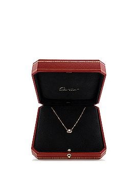 Cartier Trinity Diamond Pendant Necklace 18K Tricolor Gold and Diamond (view 2)