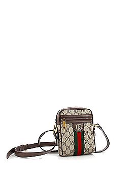 Gucci Ophidia Messenger Bag GG Coated Canvas Mini (view 2)
