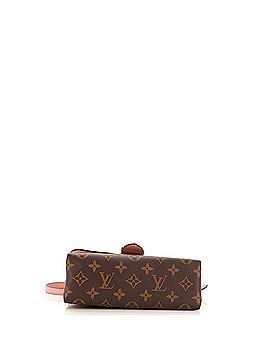 Louis Vuitton Locky Handbag Monogram Canvas with Leather BB (view 2)
