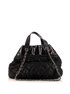 Chanel In The Mix Tote Quilted Iridescent Calfskin Large (view 2)
