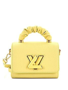 Louis Vuitton Twist Scrunchie Top Handle Bag Leather PM (view 1)
