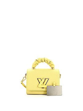 Louis Vuitton Twist Scrunchie Top Handle Bag Leather PM (view 2)