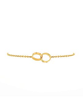 Cartier Love Interlocking Bracelet 18K Yellow Gold (view 1)