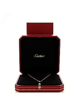 Cartier D'Amour Pendant Necklace 18K Rose Gold with Diamond Large (view 2)