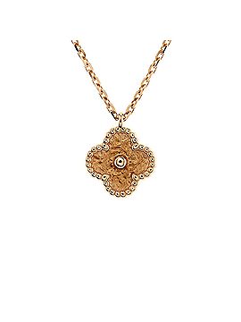 Van Cleef & Arpels Sweet Alhambra Pendant Necklace 18K Rose Gold (view 1)