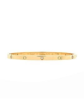 Cartier Love 6 Diamond Bracelet 18K Yellow Gold and Diamonds Small (view 1)