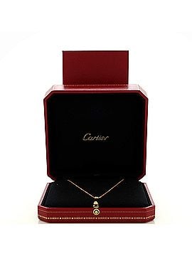 Cartier Cartier D'Amour Pendant Necklace 18K Rose Gold with Diamond Small (view 2)