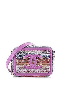 Chanel Filigree Vanity Clutch with Chain Quilted Tweed Mini (view 1)