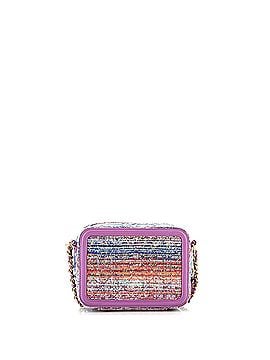 Chanel Filigree Vanity Clutch with Chain Quilted Tweed Mini (view 2)